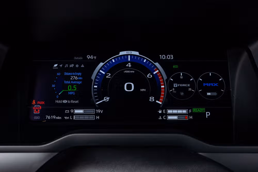 2025 Toyota Sequoia TRD Pro Image 20