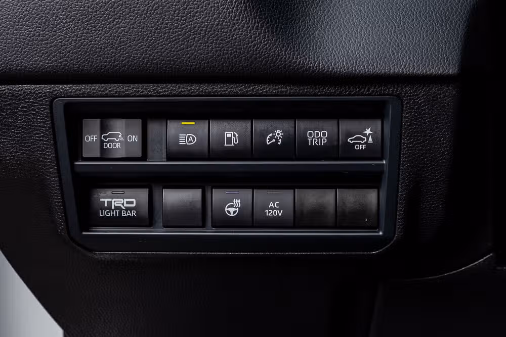 2025 Toyota Sequoia TRD Pro Image 22