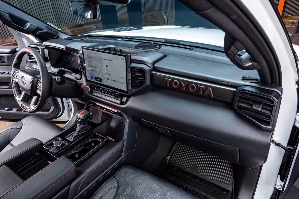 2025 Toyota Sequoia TRD Pro Image 18