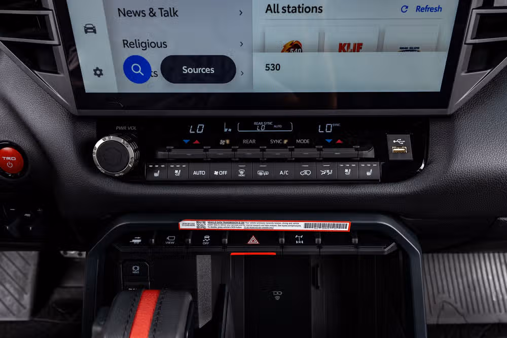 2025 Toyota Sequoia TRD Pro Image 27