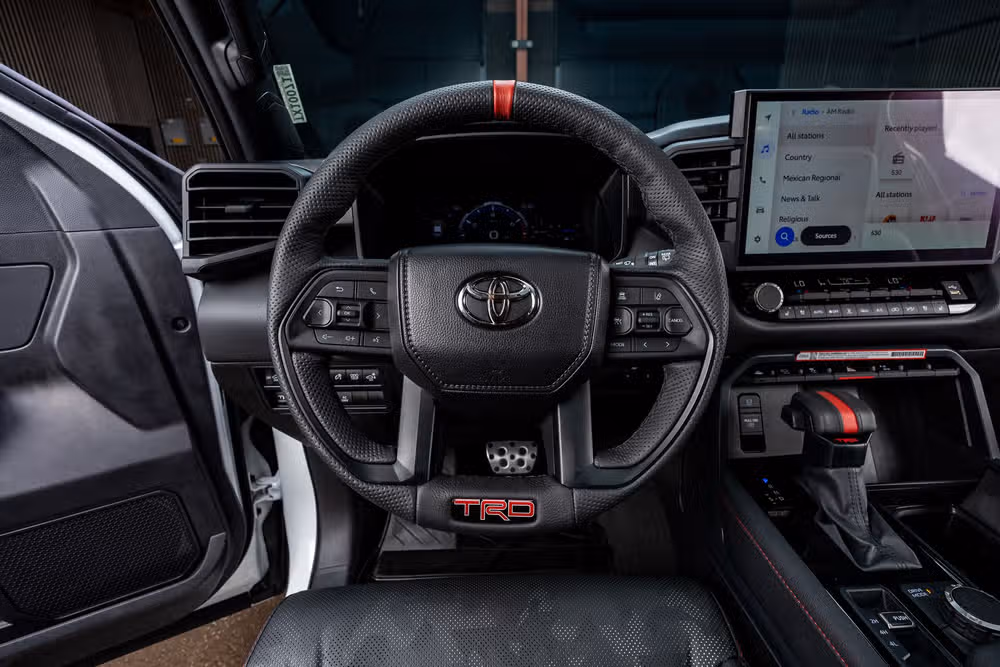 2025 Toyota Sequoia TRD Pro Image 19