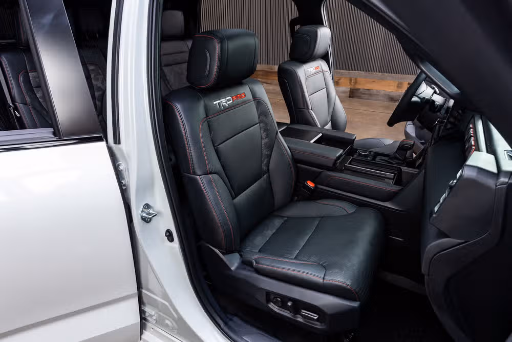 2025 Toyota Sequoia TRD Pro Image 31