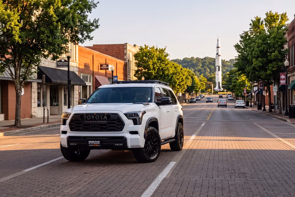 2025 Toyota Sequoia TRD Pro Image 45