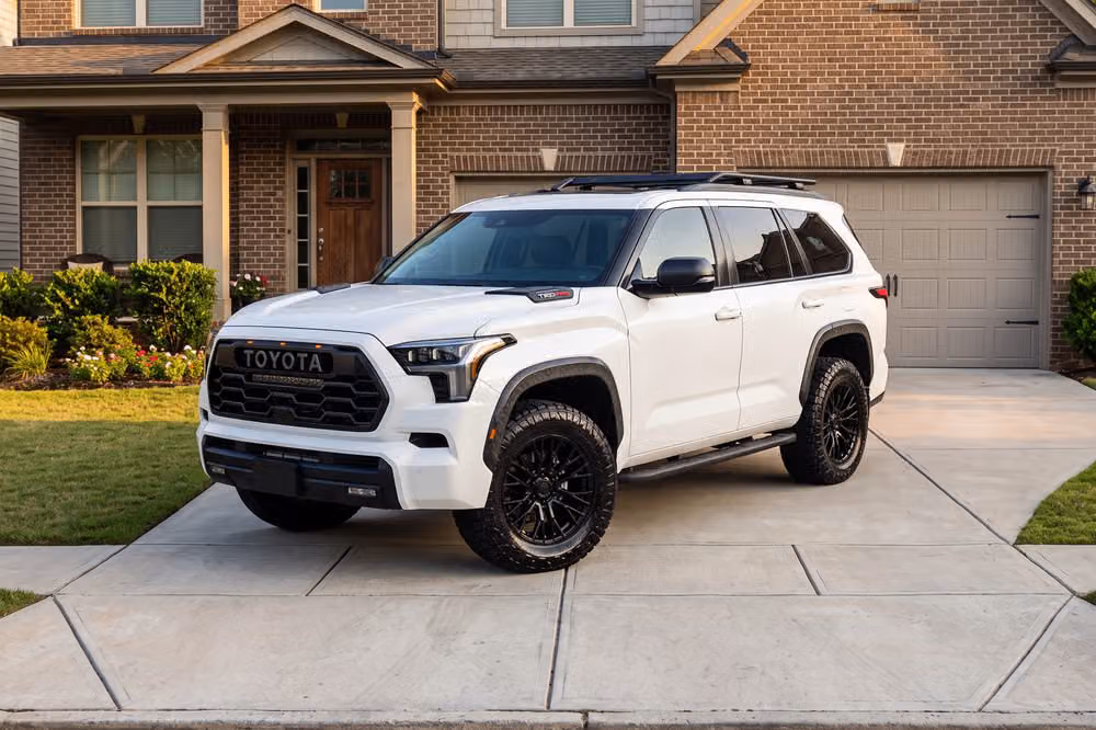 2025 Toyota Sequoia TRD Pro Image 44