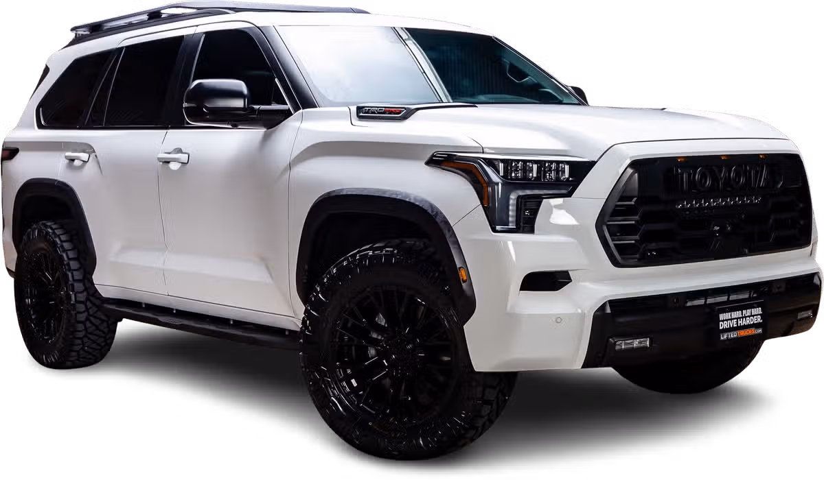 2025 Toyota Sequoia TRD Pro