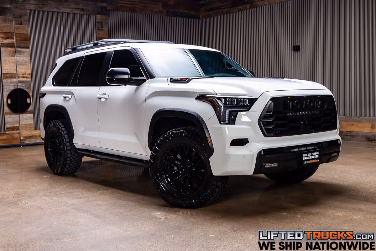 2025 Toyota Sequoia TRD Pro