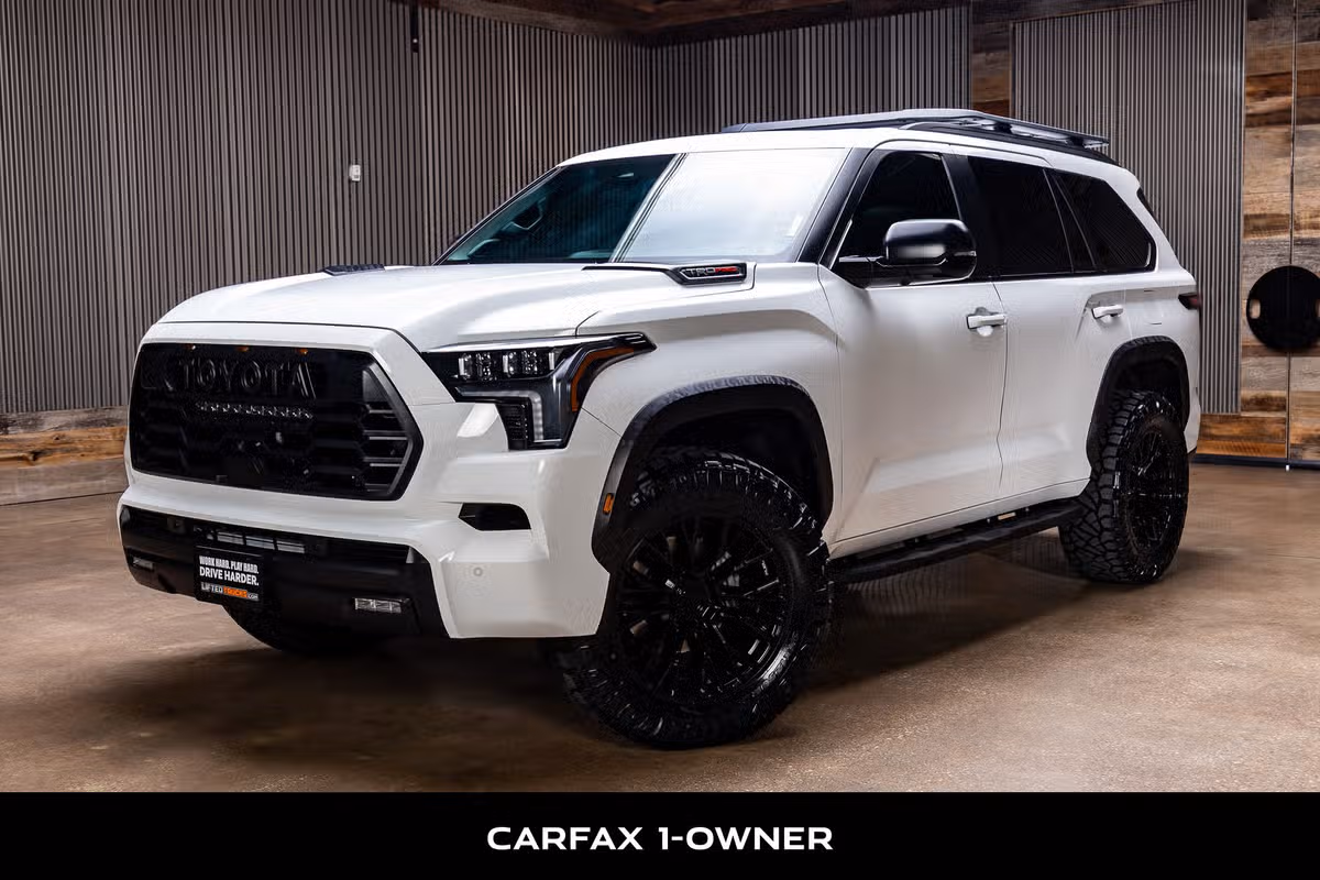 2025 Toyota Sequoia TRD Pro