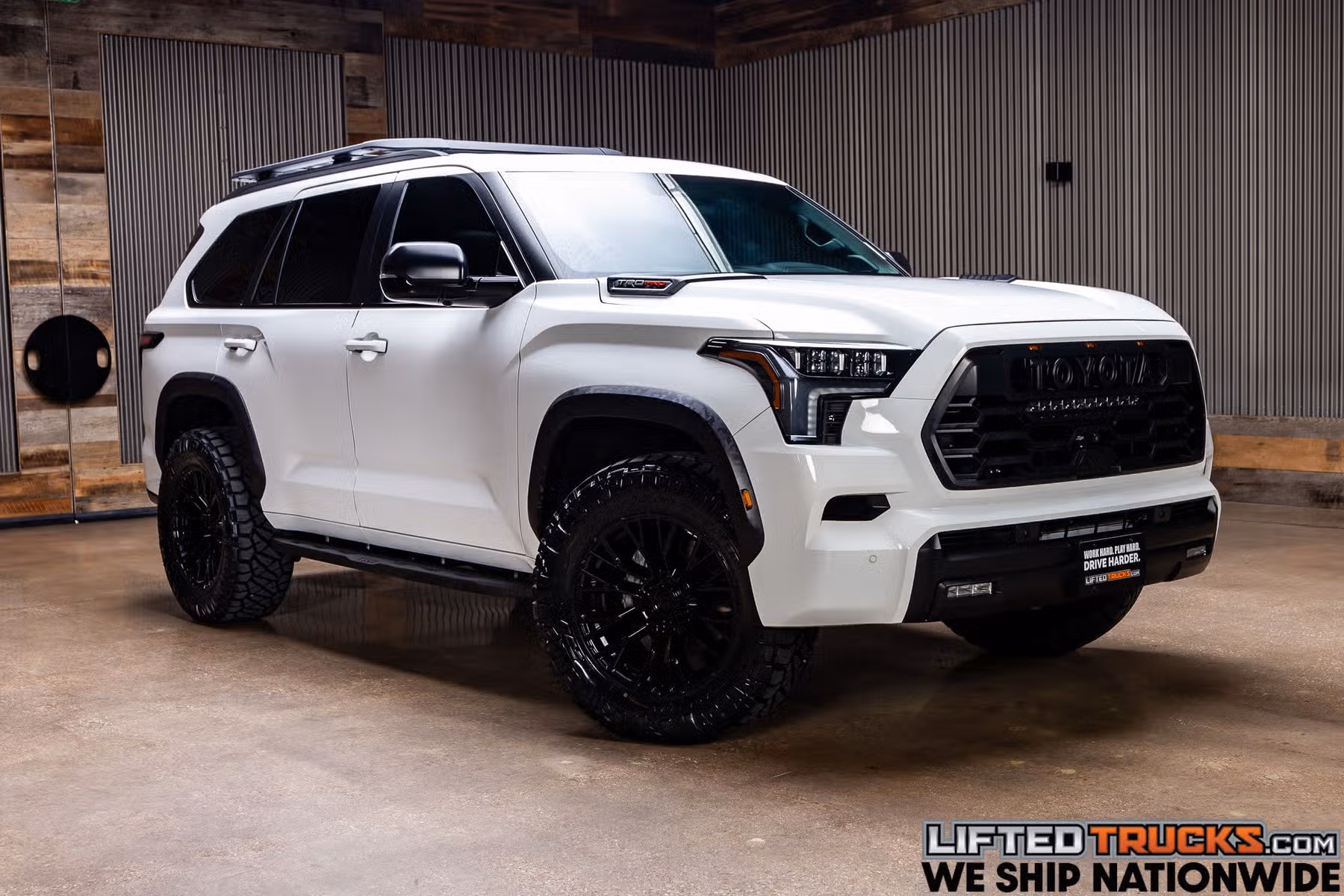 2025 Toyota Sequoia TRD Pro Image 1