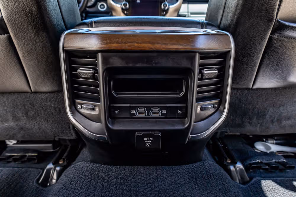 2022 Ram 2500 Laramie Crew Cab Image 35
