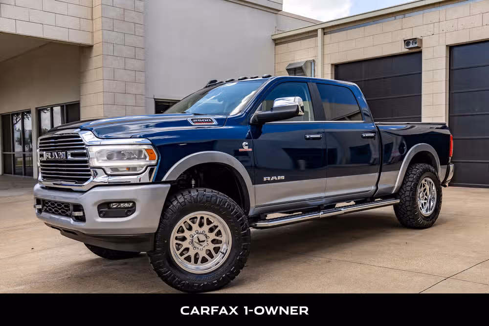 2022 Ram 2500 Laramie Crew Cab Image 5