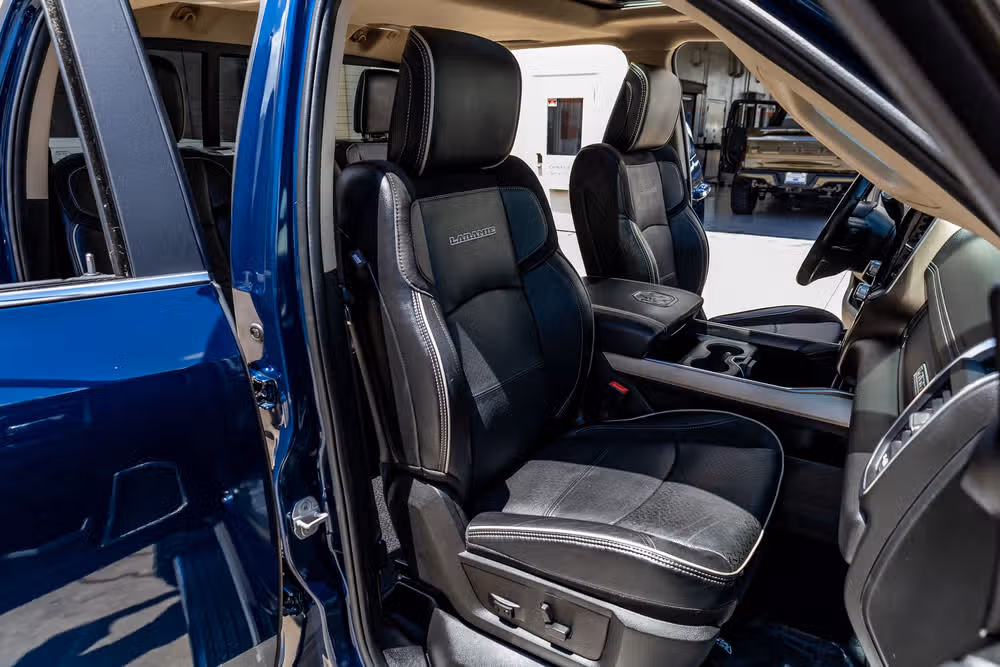 2022 Ram 2500 Laramie Crew Cab Image 33