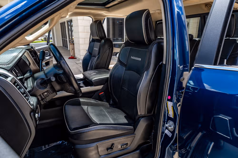 2022 Ram 2500 Laramie Crew Cab Image 31