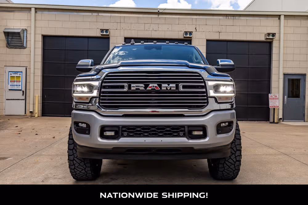 2022 Ram 2500 Laramie Crew Cab Image 4