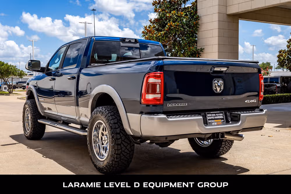 2022 Ram 2500 Laramie Crew Cab Image 7