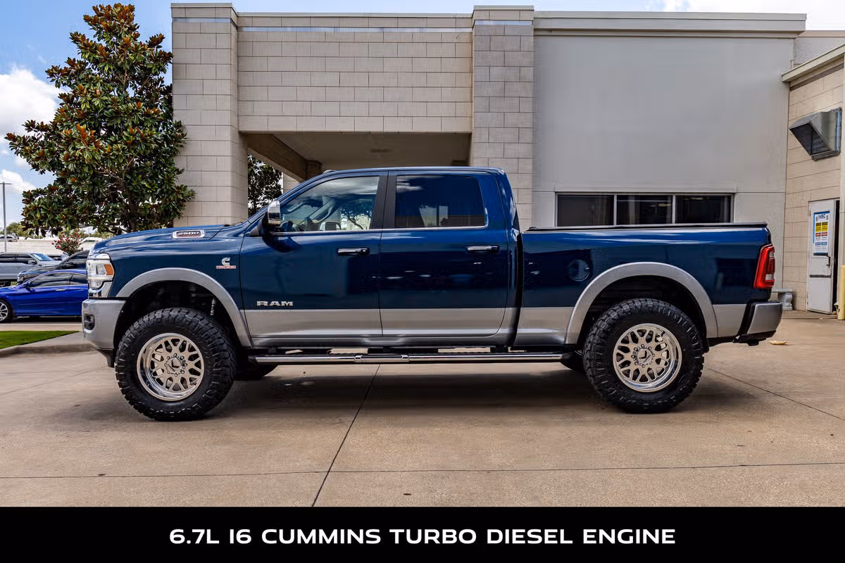 2022 Ram 2500 Laramie Crew Cab
