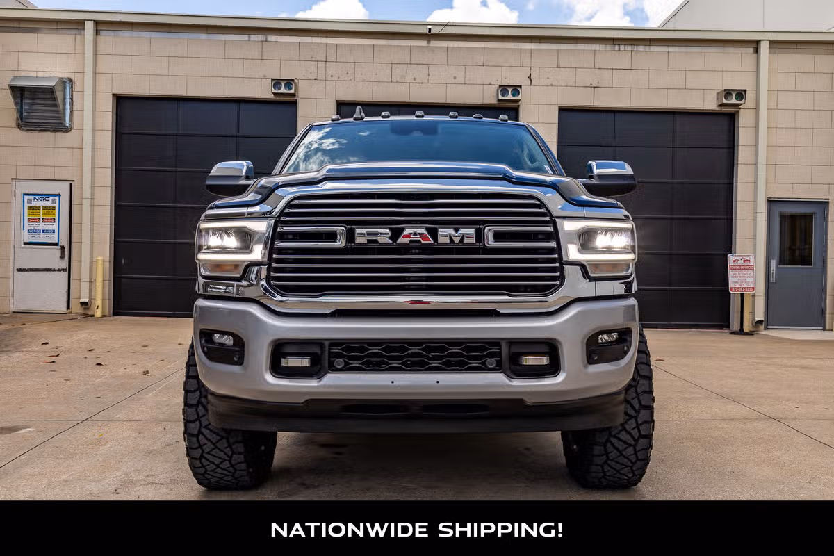 2022 Ram 2500 Laramie Crew Cab