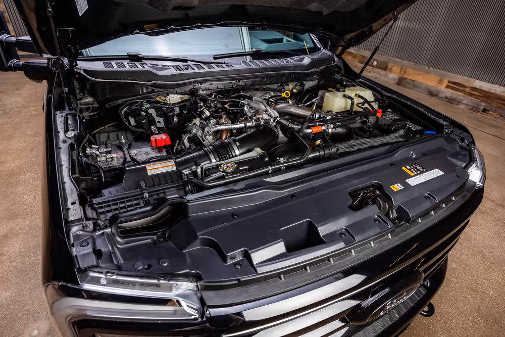 2025 Ford F-350 Super Duty Platinum Crew Cab Image 42