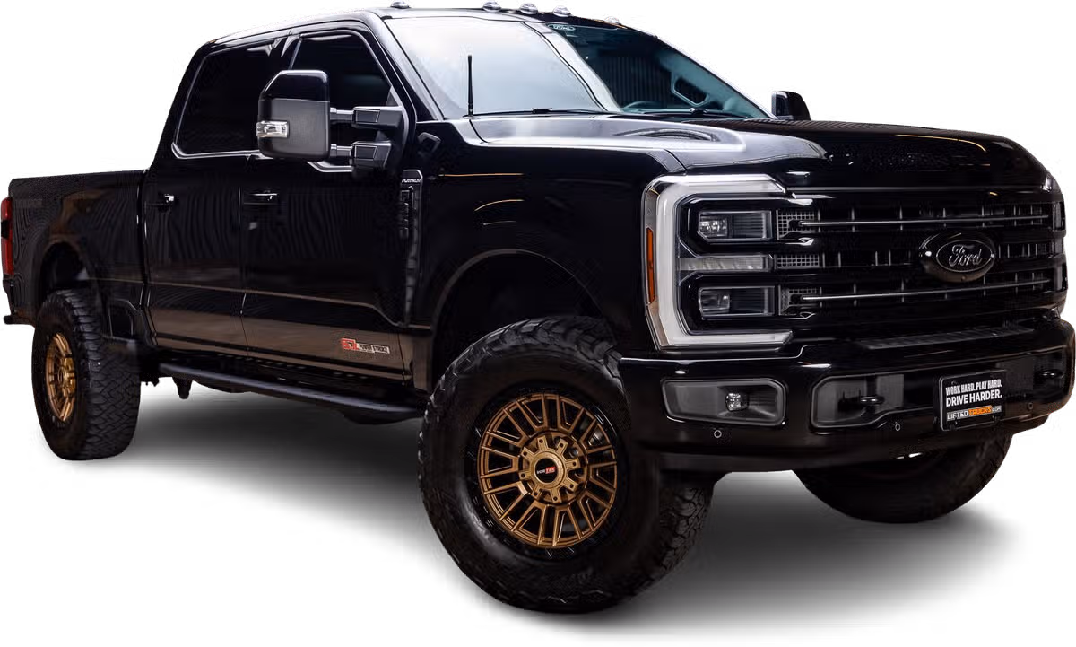 2025 Ford F-350 Super Duty Platinum Crew Cab