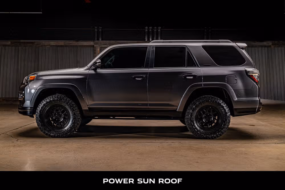 2021 Toyota 4Runner Nightshade Edition Image 6