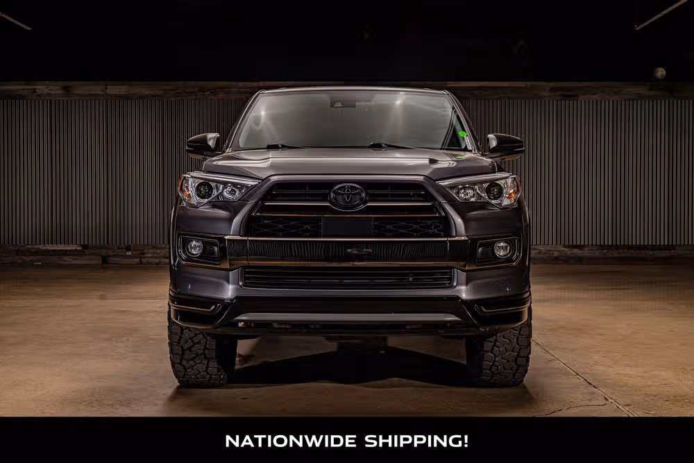 2021 Toyota 4Runner Nightshade Edition Image 4