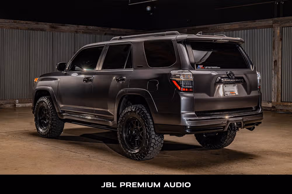 2021 Toyota 4Runner Nightshade Edition Image 7