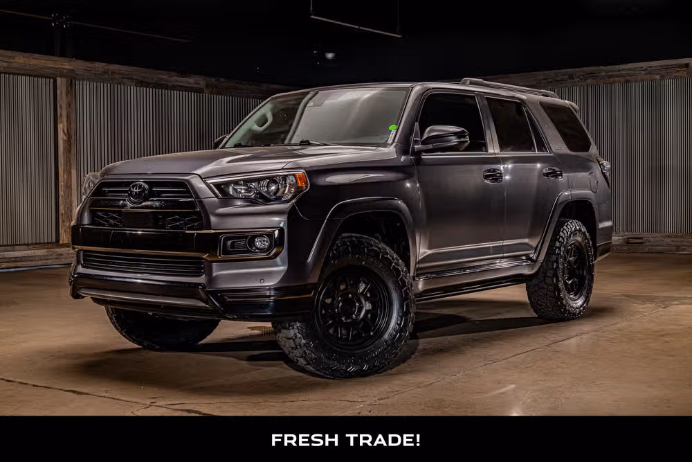 2021 Toyota 4Runner Nightshade Edition Image 5