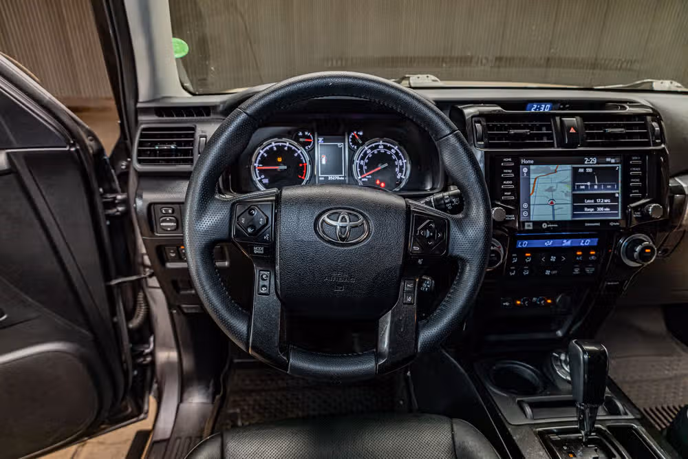 2021 Toyota 4Runner Nightshade Edition Image 14
