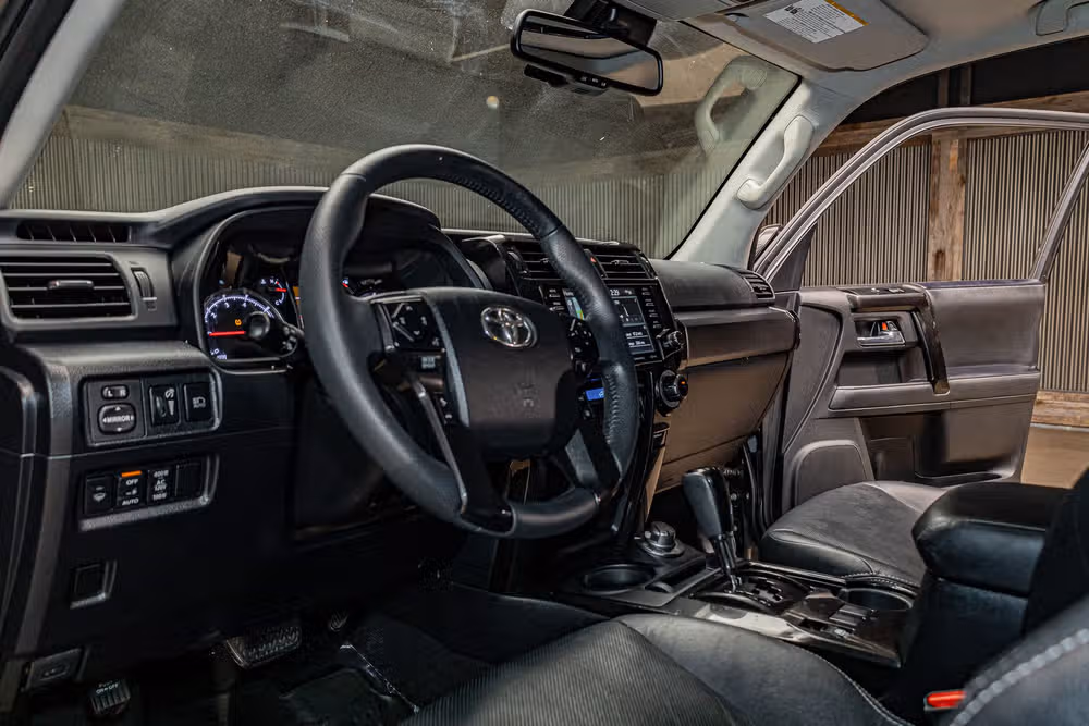 2021 Toyota 4Runner Nightshade Edition Image 13