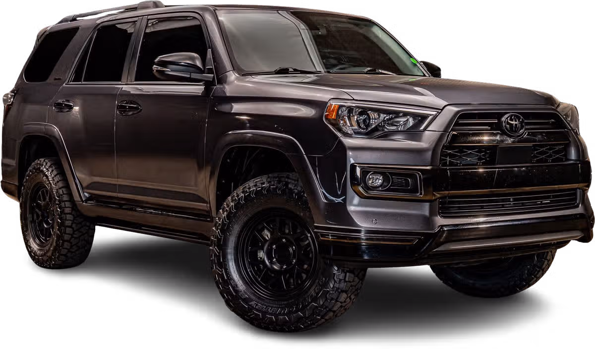 2021 Toyota 4Runner Nightshade Edition