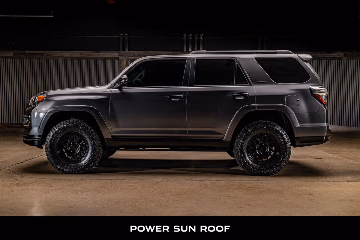 2021 Toyota 4Runner Nightshade Edition