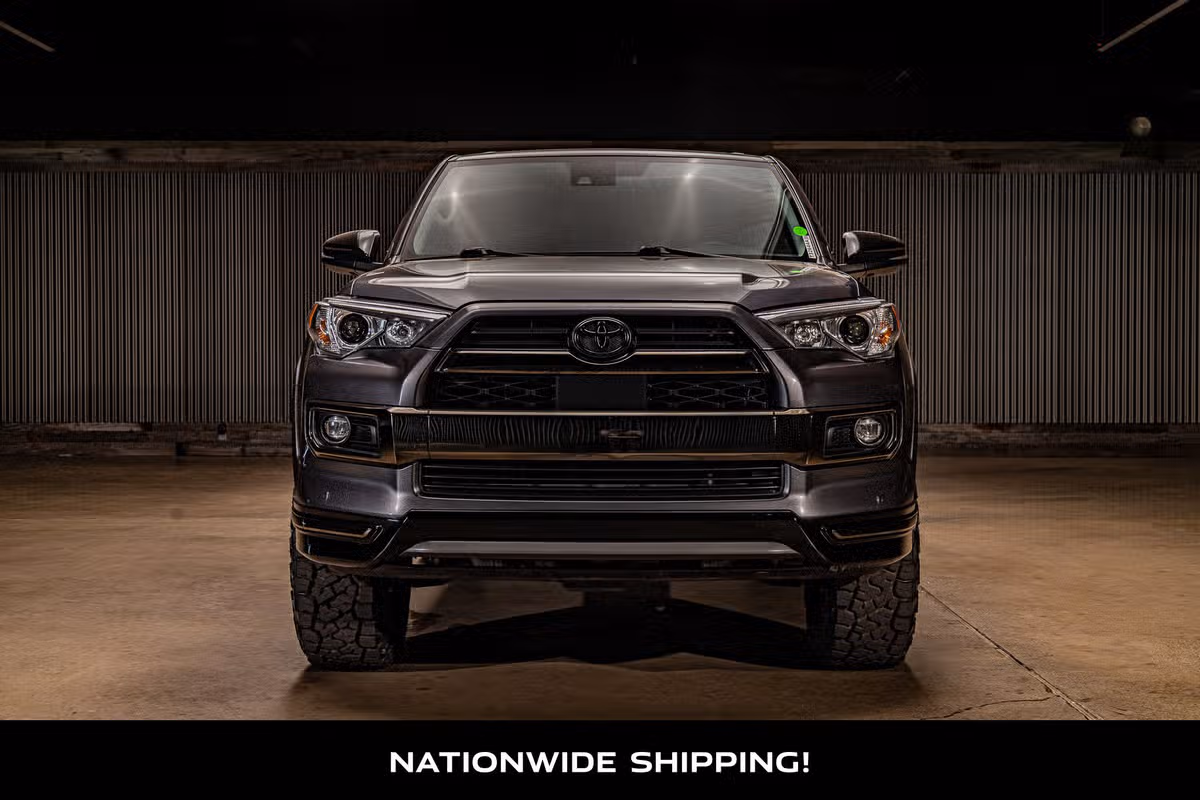 2021 Toyota 4Runner Nightshade Edition