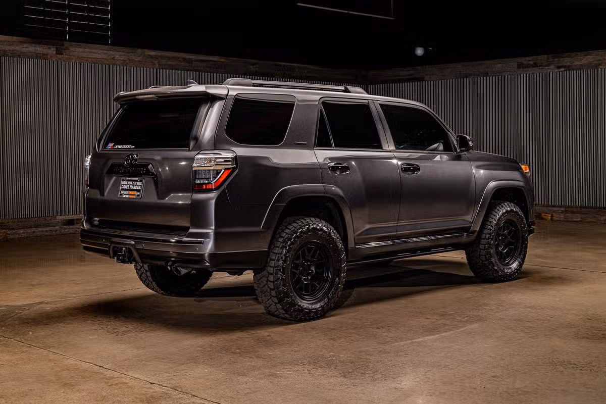2021 Toyota 4Runner Nightshade Edition