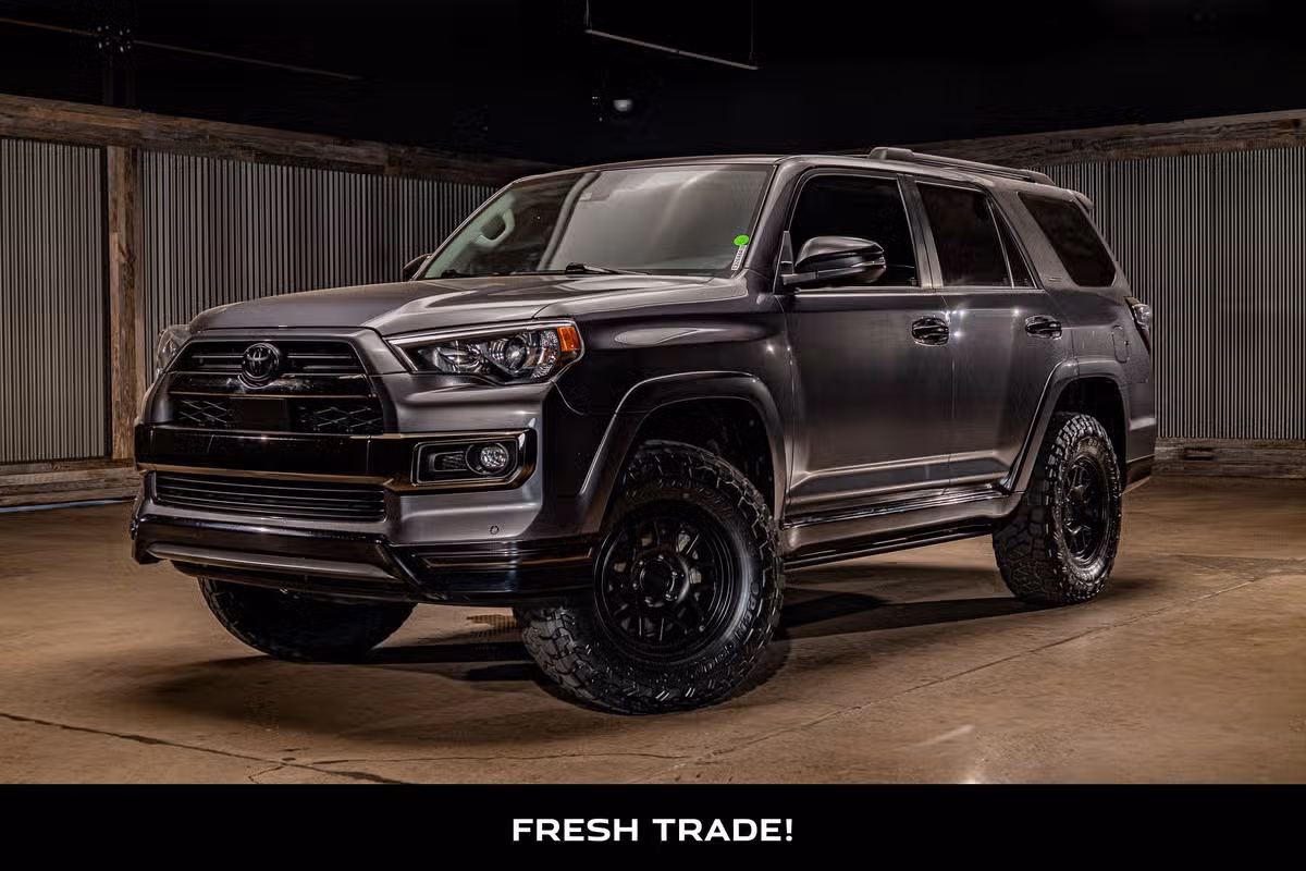 2021 Toyota 4Runner Nightshade Edition