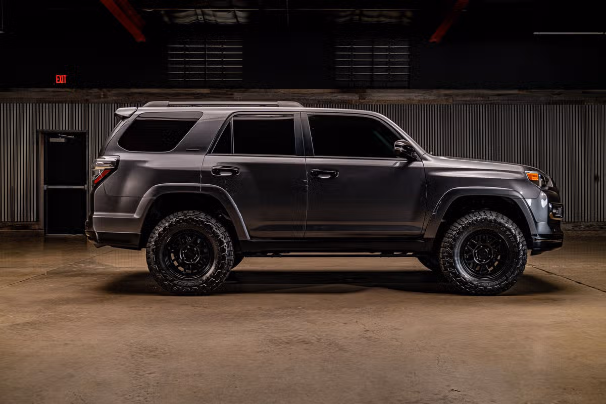 2021 Toyota 4Runner Nightshade Edition