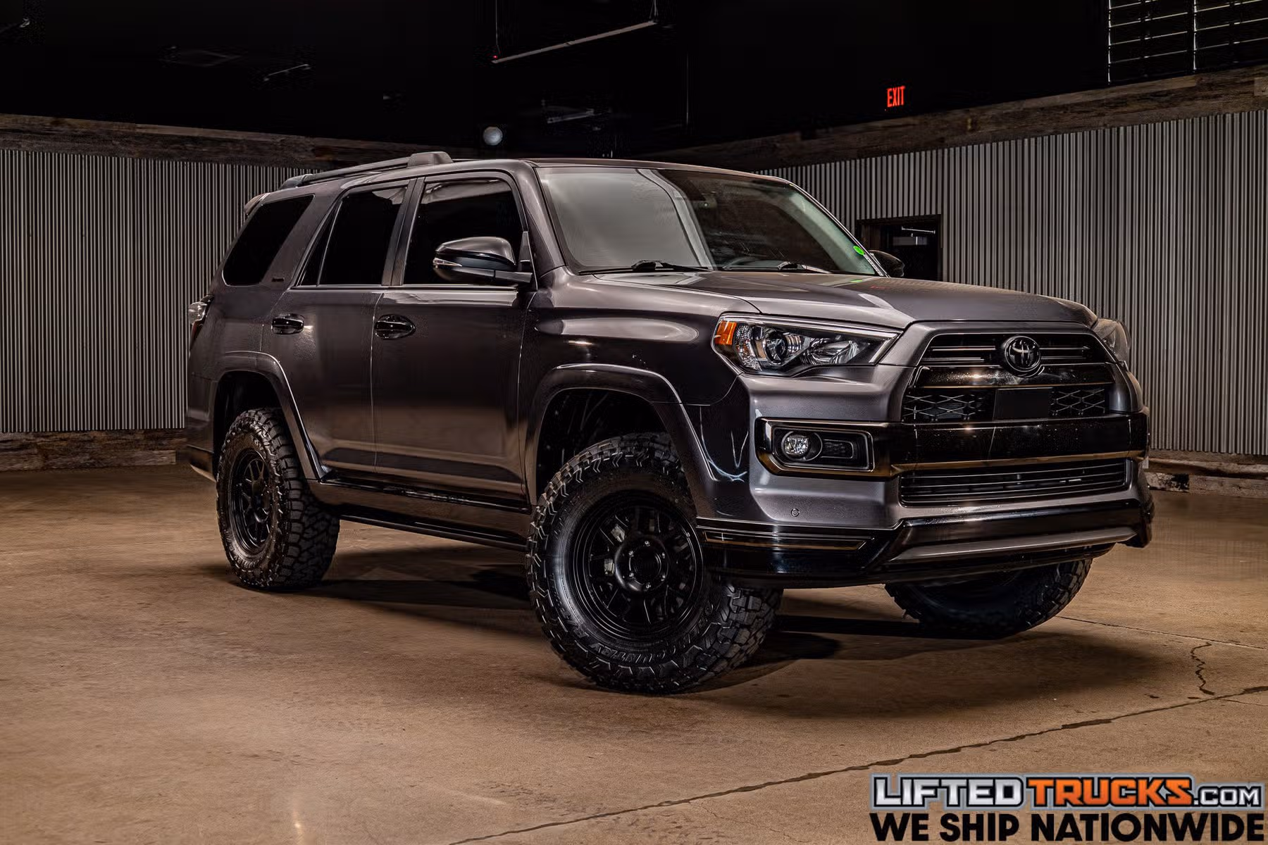 2021 Toyota 4Runner Nightshade Edition Image 1