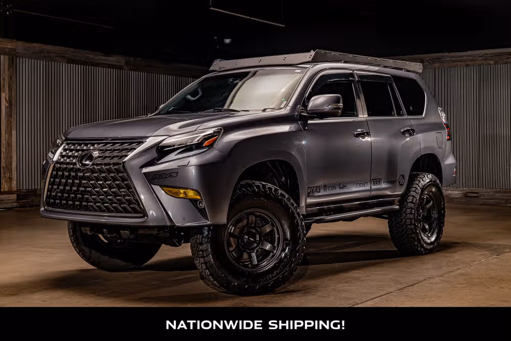 2020 Lexus GX 460 Base Image 4