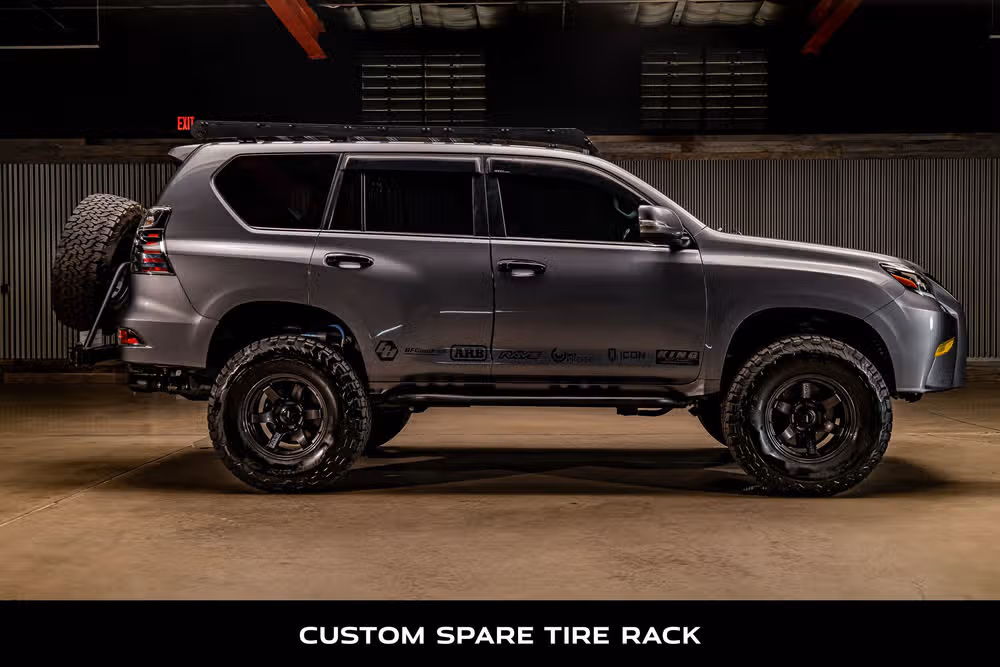 2020 Lexus GX 460 Base Image 10