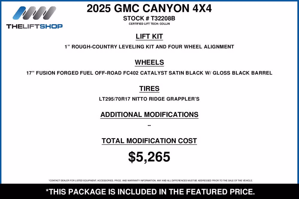 2025 GMC Canyon Denali Crew Cab Image 2