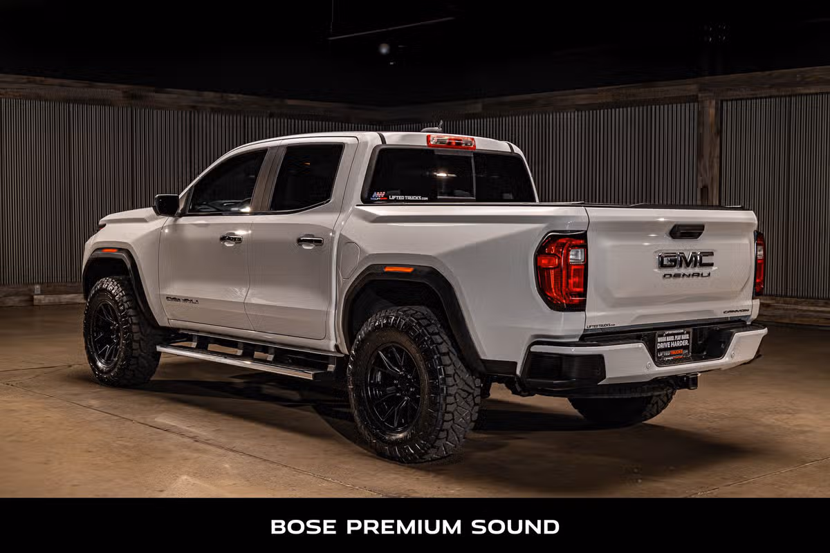 2025 GMC Canyon Denali Crew Cab