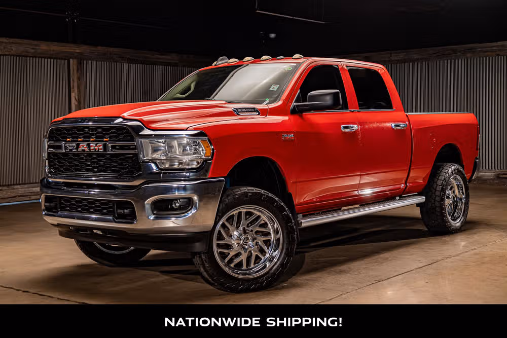 2020 Ram 2500 Tradesman Crew Cab Image 4