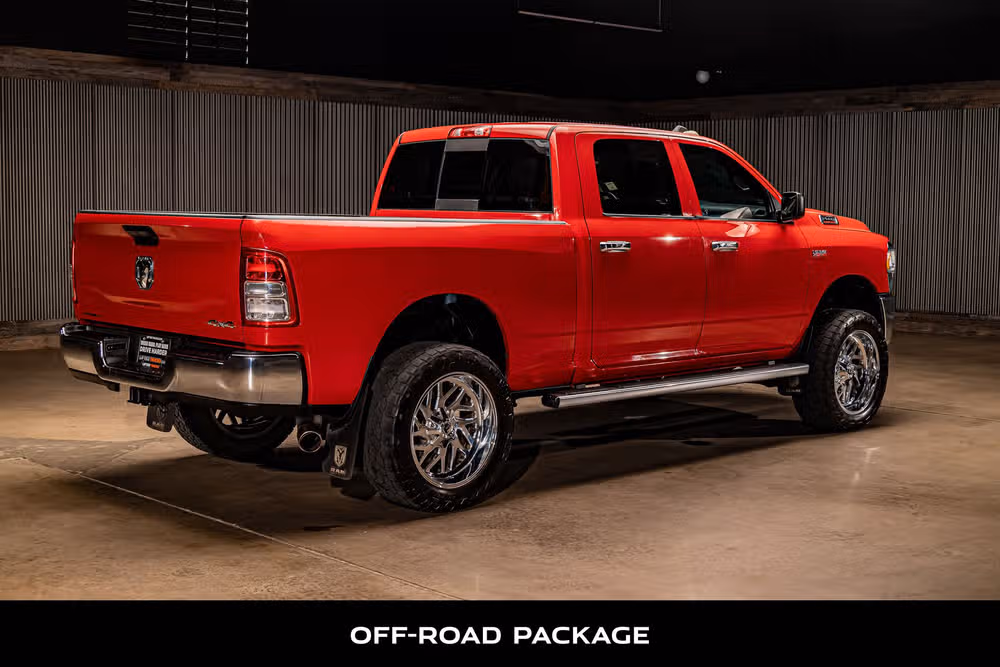 2020 Ram 2500 Tradesman Crew Cab Image 9