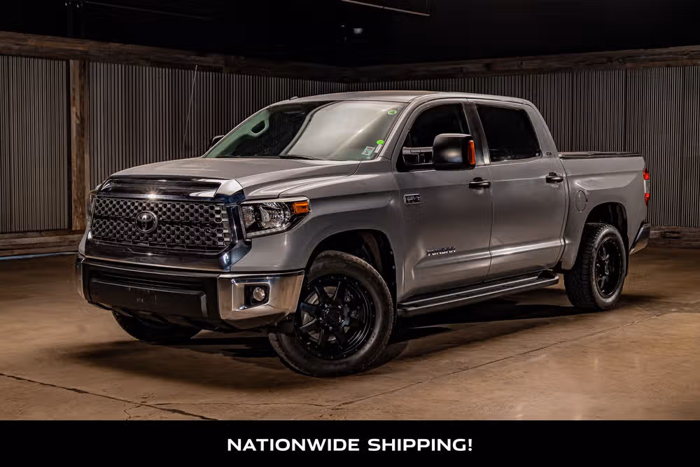 2019 Toyota Tundra SR5 CrewMax Image 4