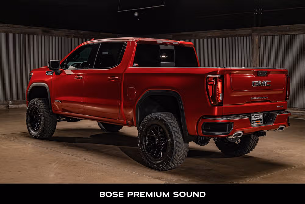 2026 GMC Sierra 1500 AT4 Crew Cab Image 7