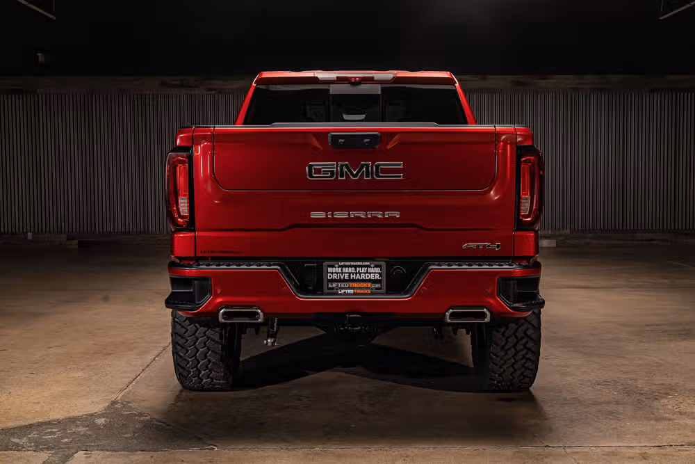 2026 GMC Sierra 1500 AT4 Crew Cab Image 8