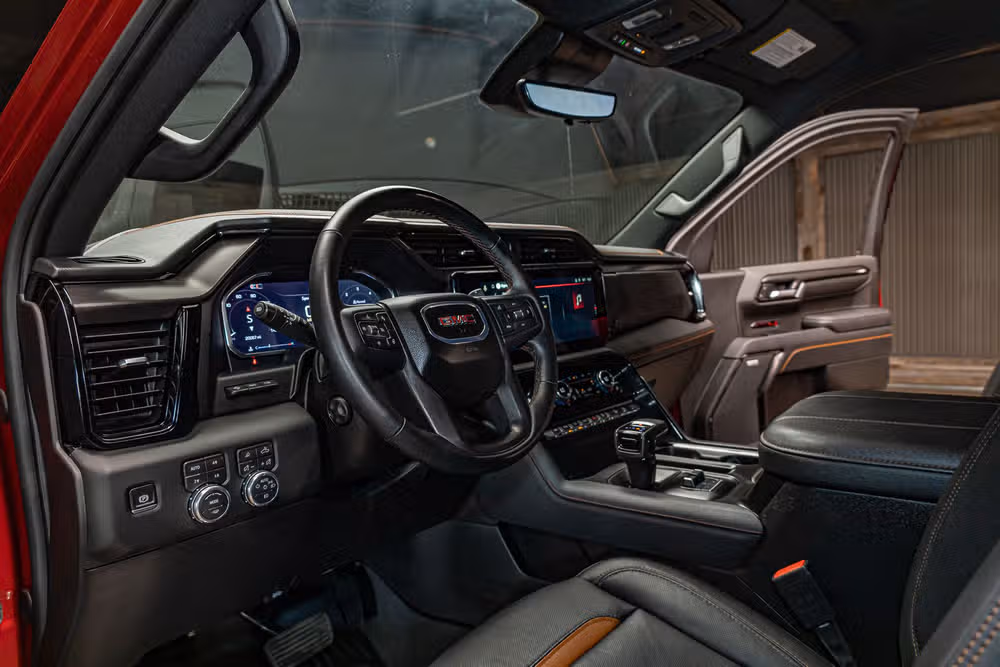 2026 GMC Sierra 1500 AT4 Crew Cab Image 17