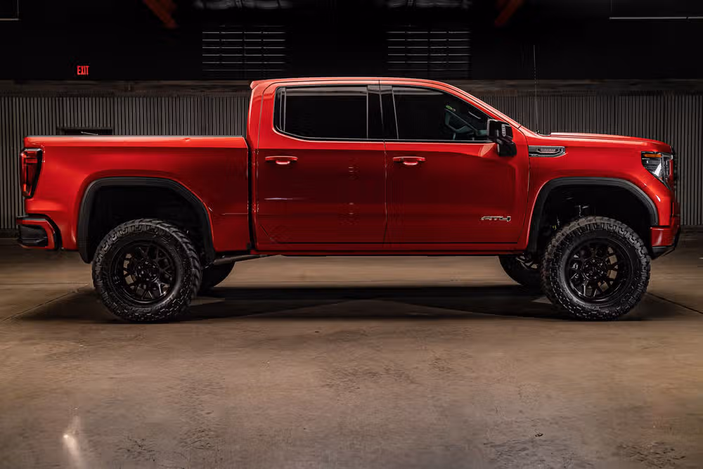2026 GMC Sierra 1500 AT4 Crew Cab Image 11