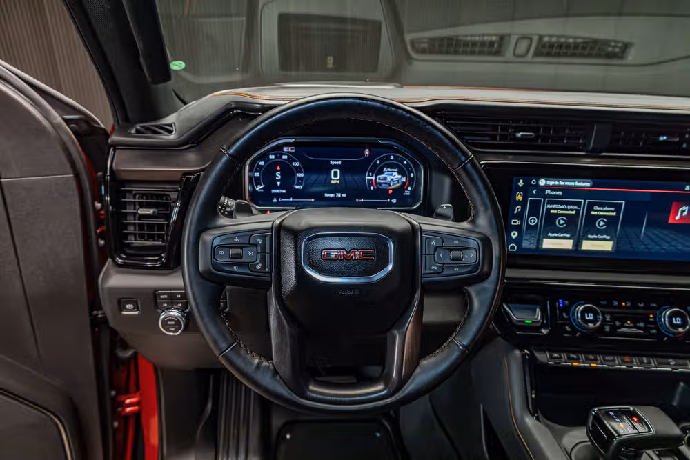 2026 GMC Sierra 1500 AT4 Crew Cab Image 18