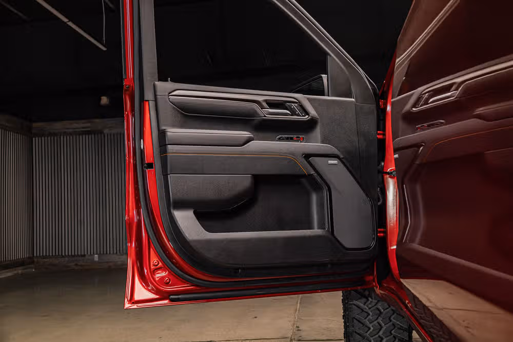 2026 GMC Sierra 1500 AT4 Crew Cab Image 33