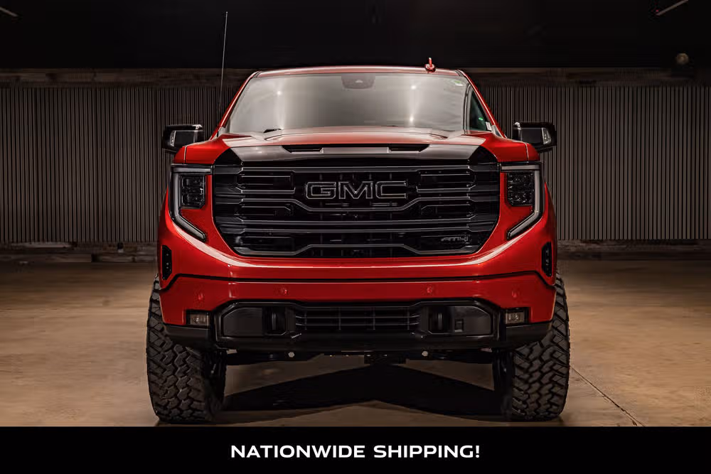 2026 GMC Sierra 1500 AT4 Crew Cab Image 4
