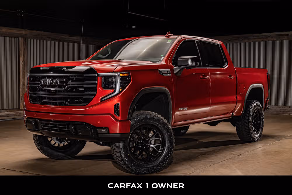 2026 GMC Sierra 1500 AT4 Crew Cab Image 5